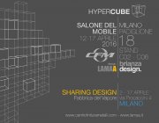 Hypercube a Salone del Mobile 201